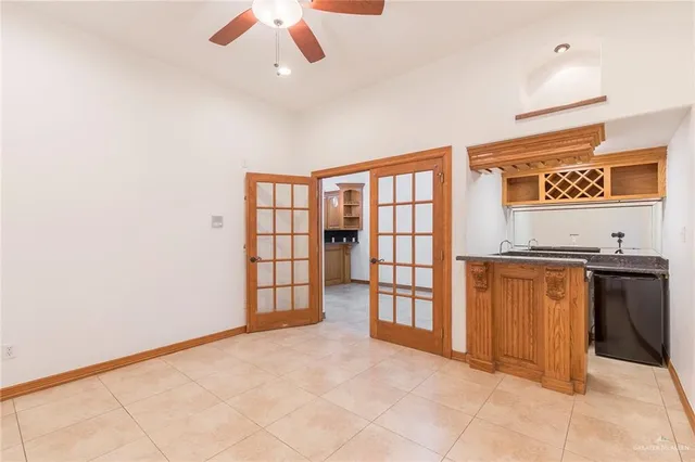 a view of a storage & utility room