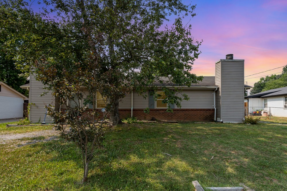 4357 Central Valley Drive Hermitage, TN 37076 - Photo 1 of 19 a view of a back yard of the house