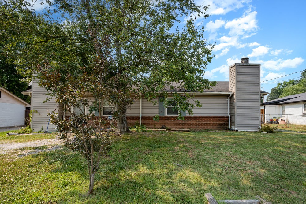 4357 Central Valley Drive Hermitage, TN 37076 - Photo 19 of 19 a view of a house with a yard