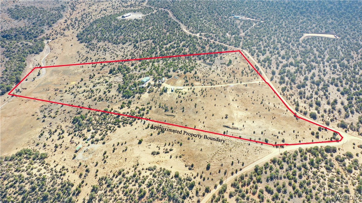 792 Knight Creek Road Kingman, AZ 86401 - Photo 20 of 76 Aerial View