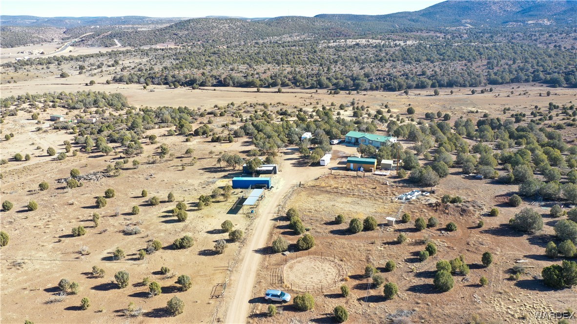 792 Knight Creek Road Kingman, AZ 86401 - Photo 60 of 76 Aerial View