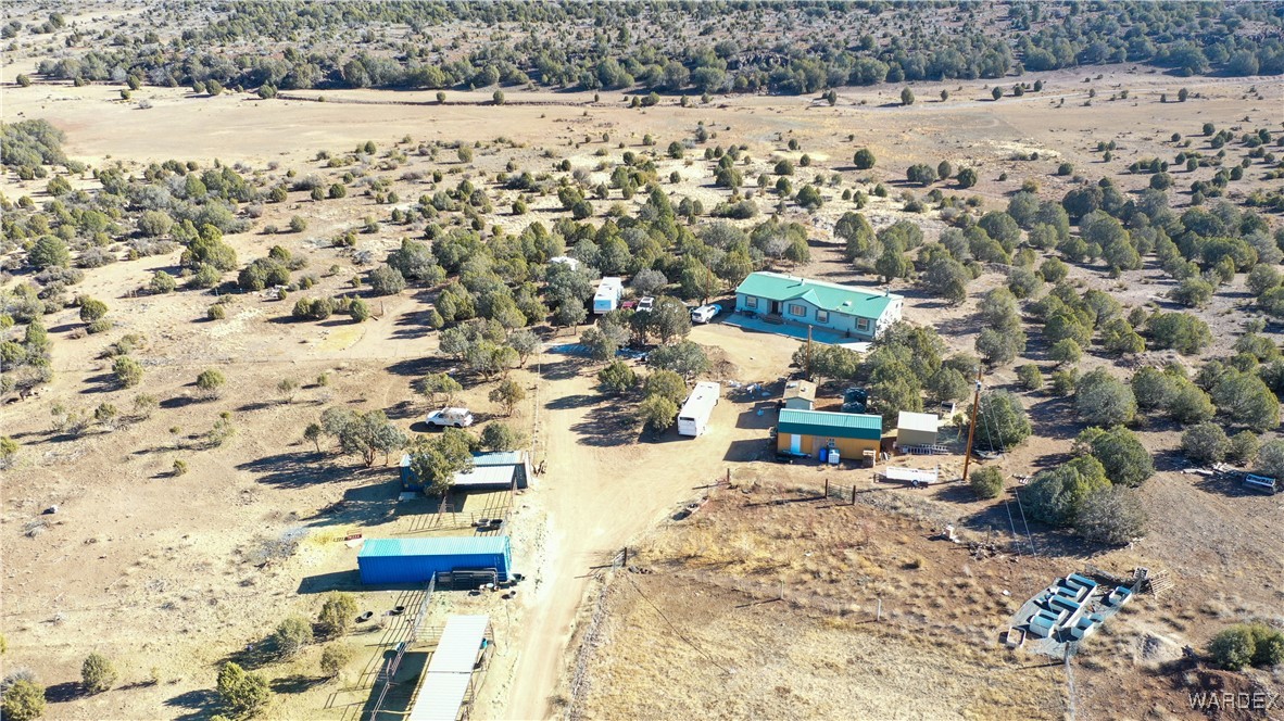 792 Knight Creek Road Kingman, AZ 86401 - Photo 61 of 76 Aerial View