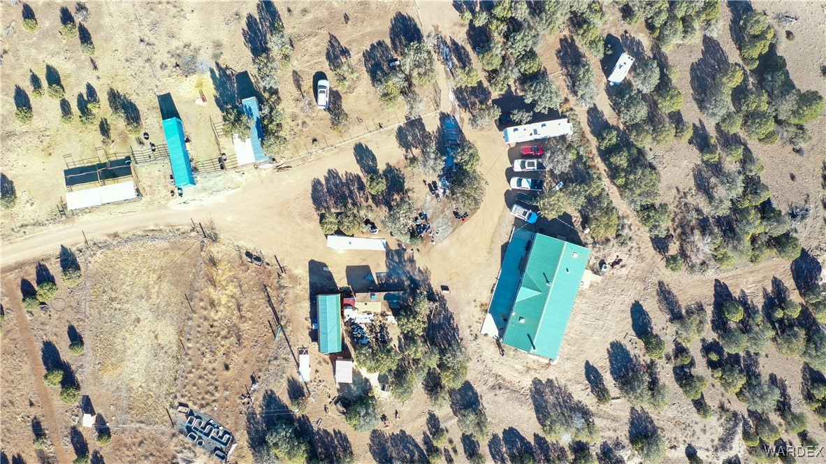 792 Knight Creek Road Kingman, AZ 86401 - Photo 62 of 76 Aerial View