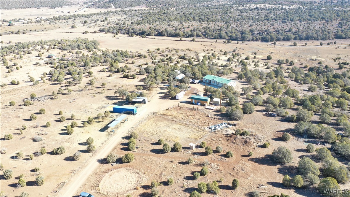 792 Knight Creek Road Kingman, AZ 86401 - Photo 64 of 76 Aerial View