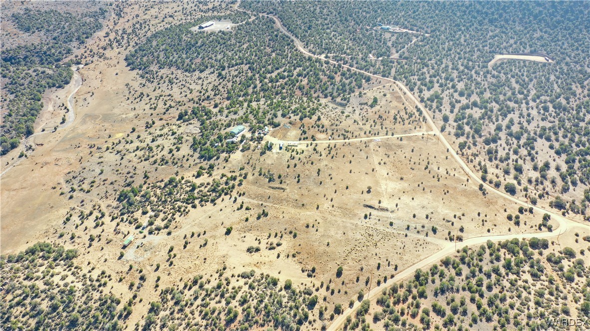 792 Knight Creek Road Kingman, AZ 86401 - Photo 65 of 76 Aerial View
