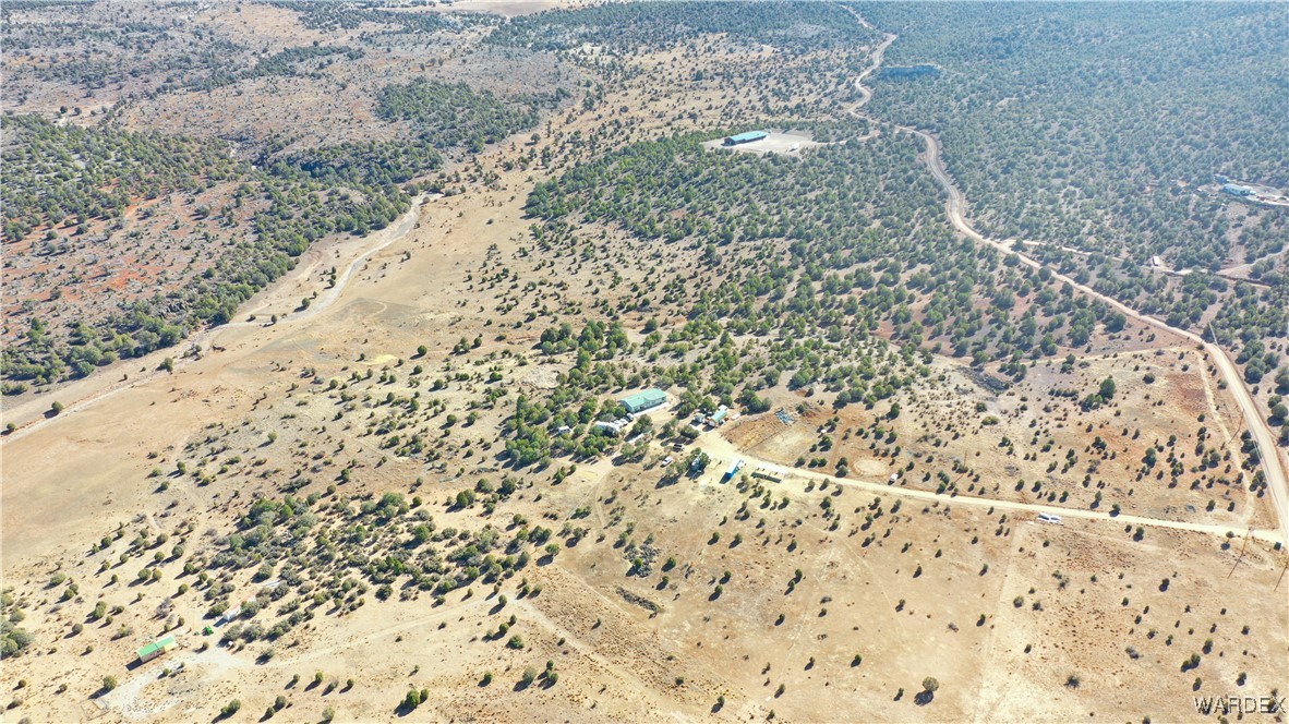 792 Knight Creek Road Kingman, AZ 86401 - Photo 66 of 76 Aerial View