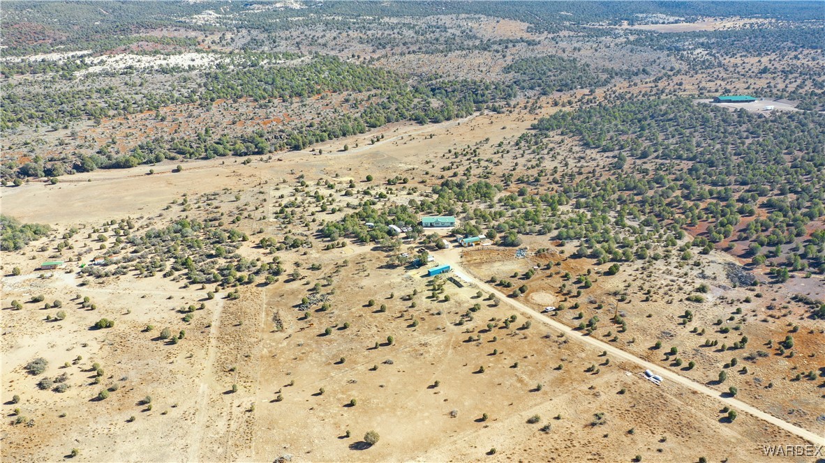 792 Knight Creek Road Kingman, AZ 86401 - Photo 67 of 76 Aerial View