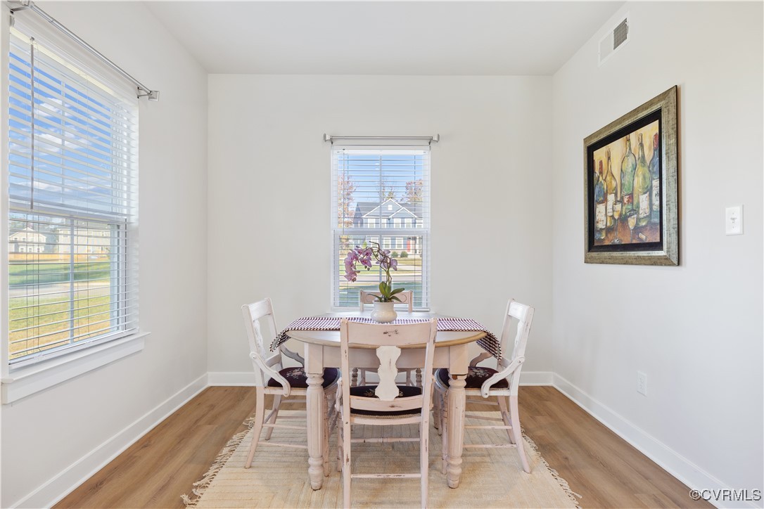 13901 Marsham Road Chester, VA 23836 - Photo 12 of 27 a dining room with furniture and window