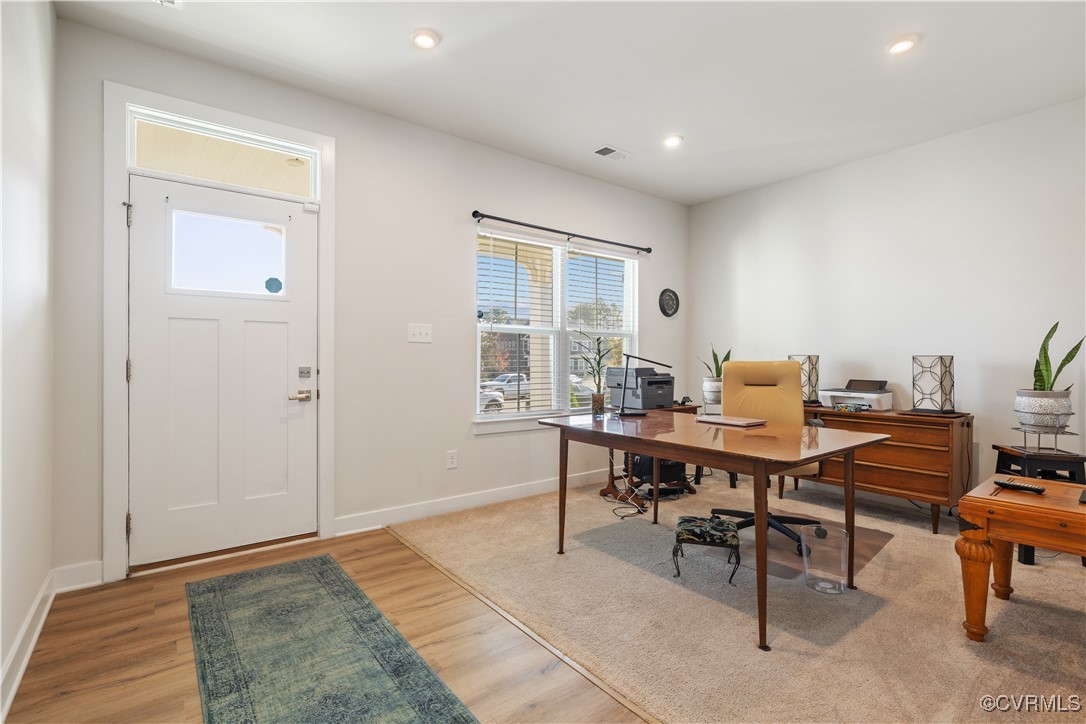 13901 Marsham Road Chester, VA 23836 - Photo 13 of 27 a view of a workspace with furniture