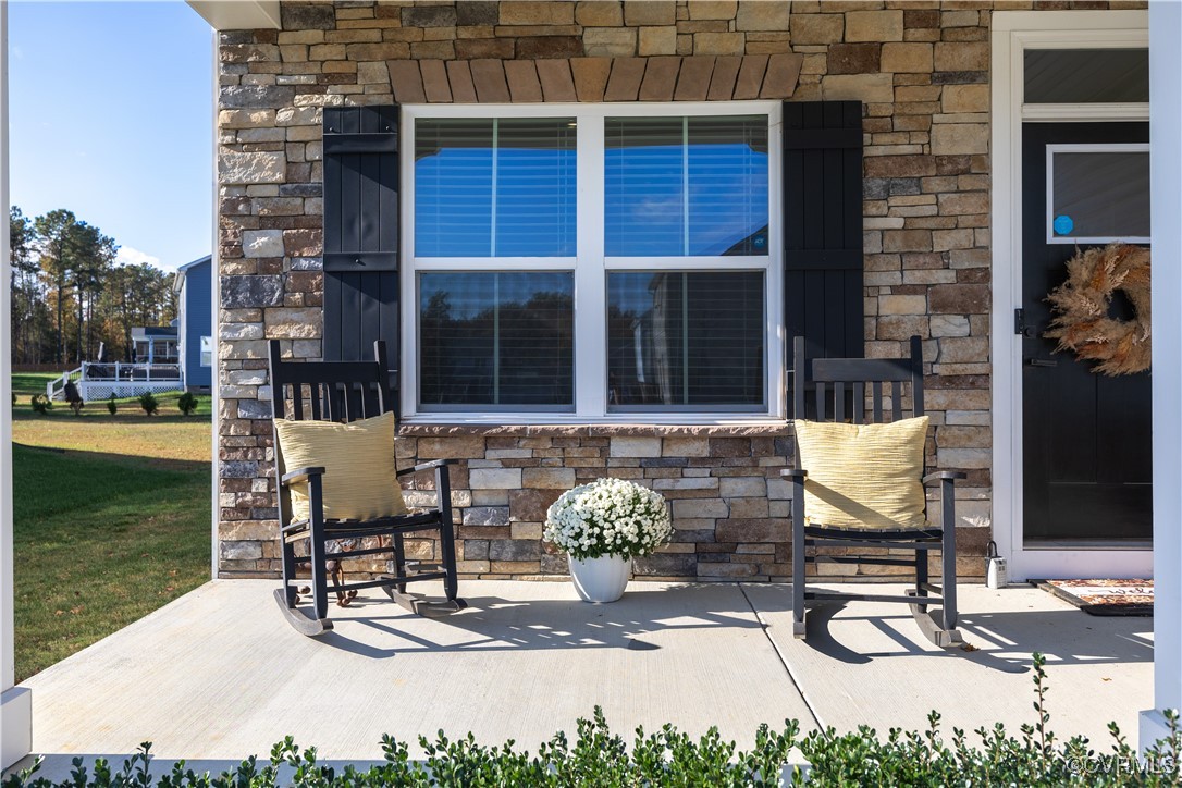 13901 Marsham Road Chester, VA 23836 - Photo 4 of 27 a building outdoor space with couple of chairs