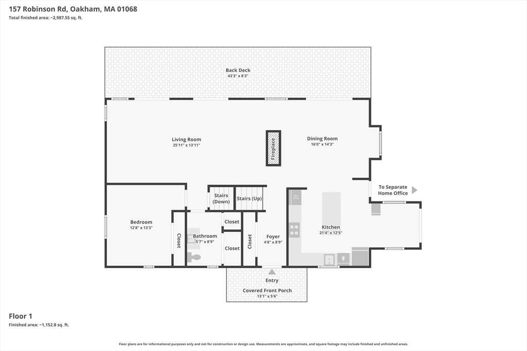 157 Robinson Road Oakham, MA 01068 - Photo 26 of 28