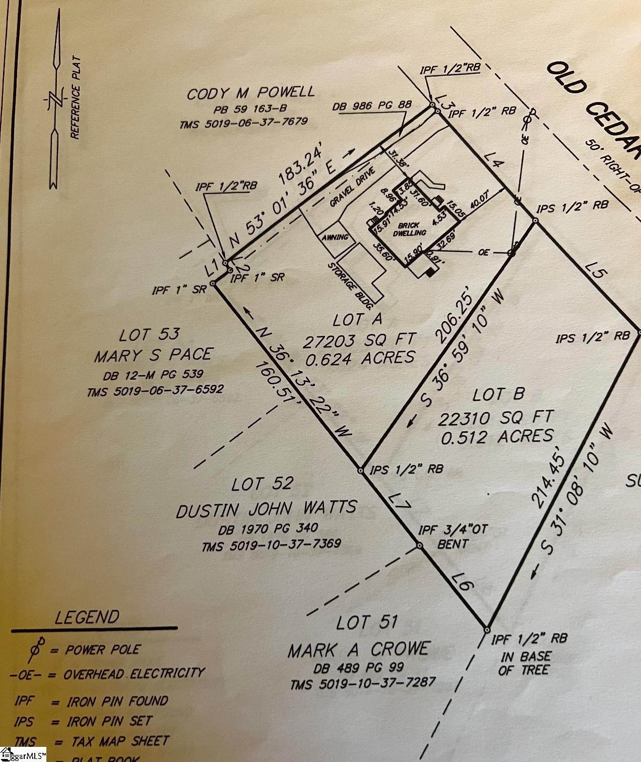 0 Old Cedar Rock Road Easley, SC 29640 - Photo 6 of 6