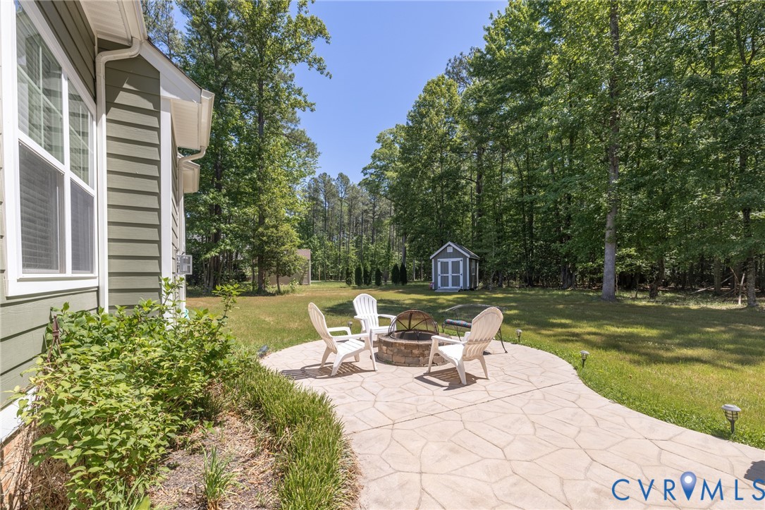 705 Wales Way Ashland, VA 23005 - Photo 45 of 62 Perfect for Spring Cookout or Fall Fire
