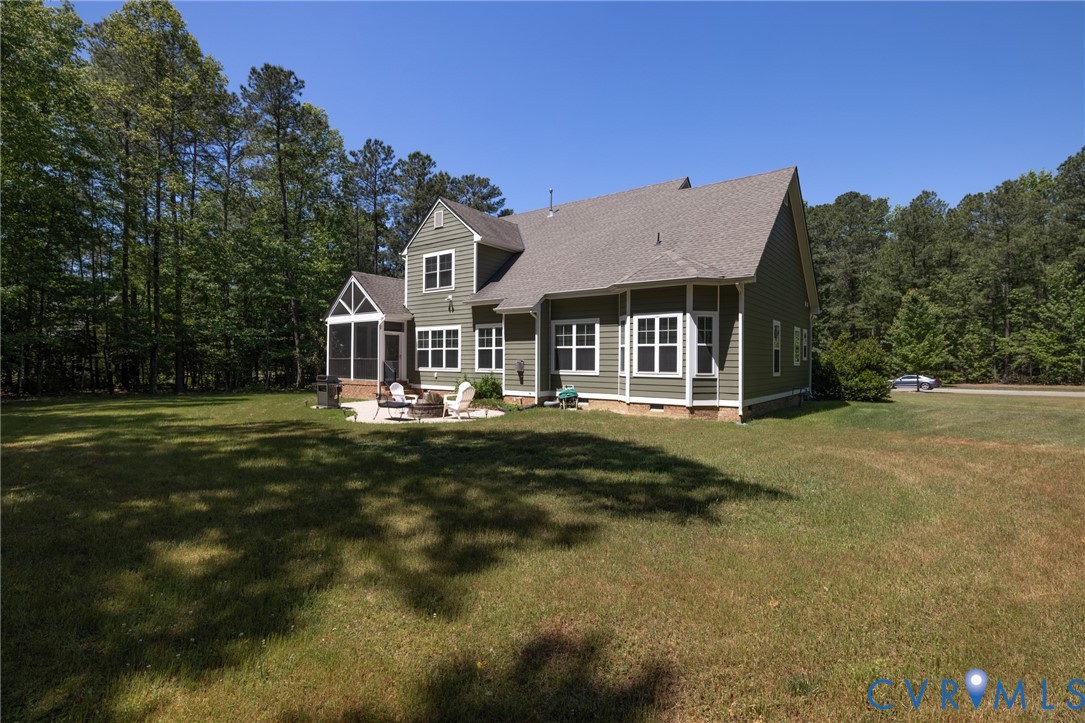 705 Wales Way Ashland, VA 23005 - Photo 47 of 62 a front view of a house with a yard