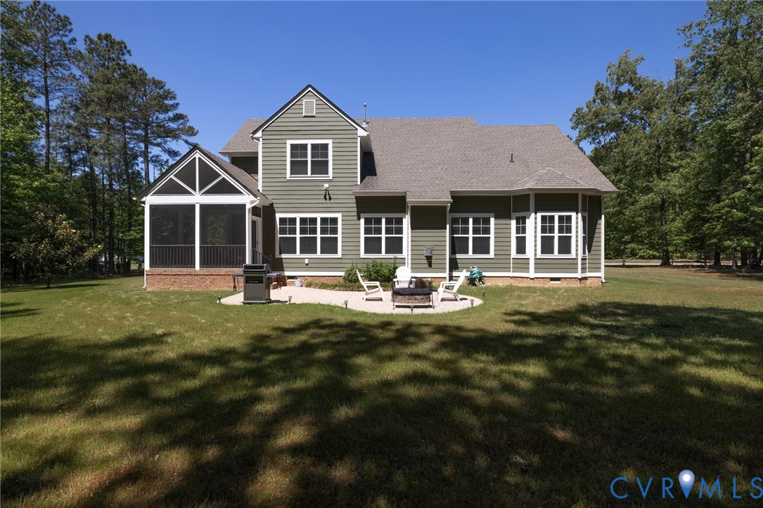 705 Wales Way Ashland, VA 23005 - Photo 48 of 62 a front view of a house with a yard