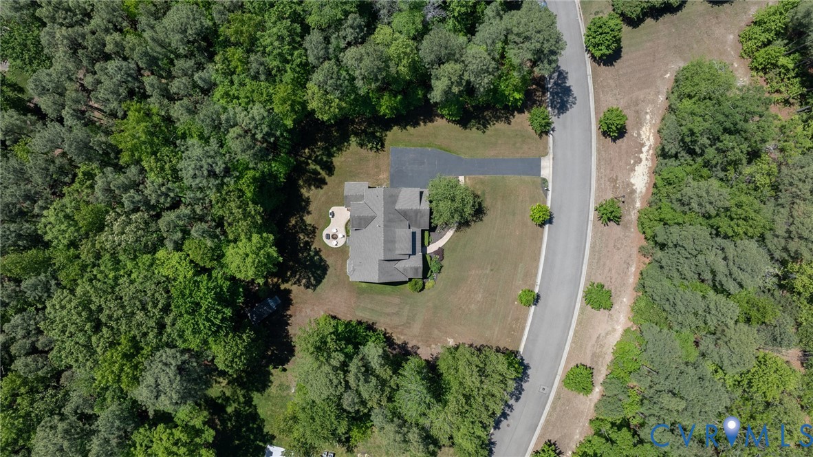 705 Wales Way Ashland, VA 23005 - Photo 53 of 62 an aerial view of a house with yard
