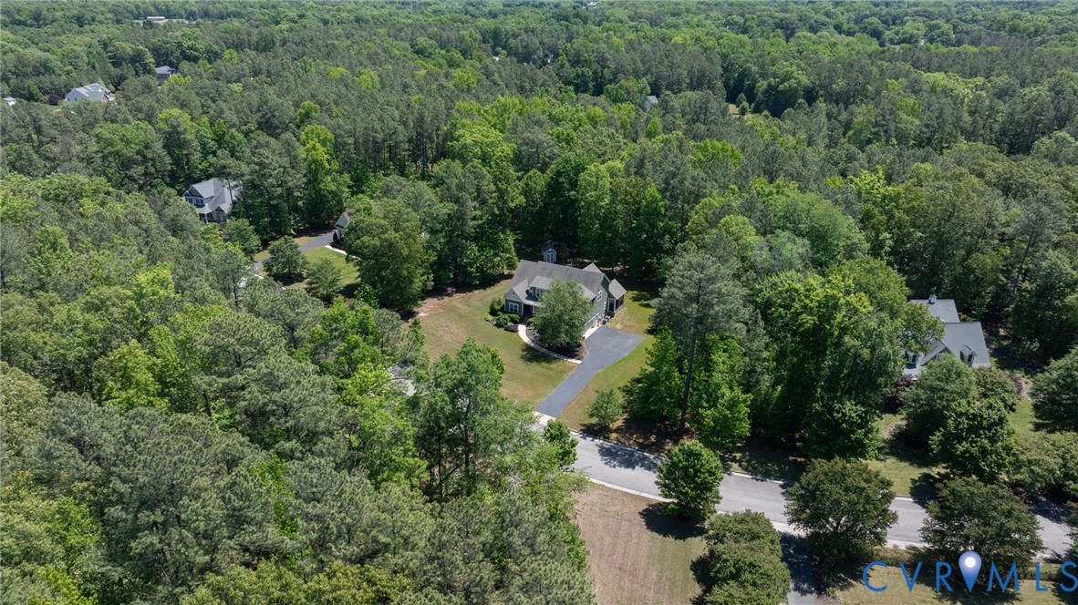 705 Wales Way Ashland, VA 23005 - Photo 58 of 62 an aerial view of a house with yard