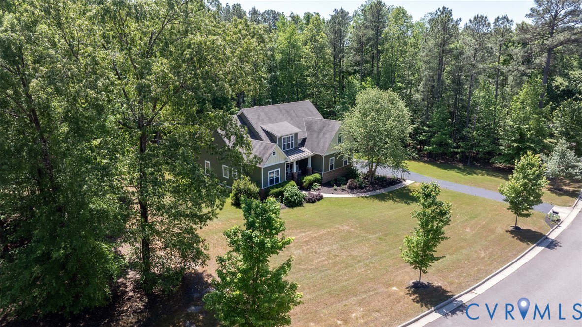 705 Wales Way Ashland, VA 23005 - Photo 59 of 62 a view of a house with a yard