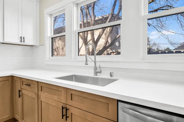 a view of front door