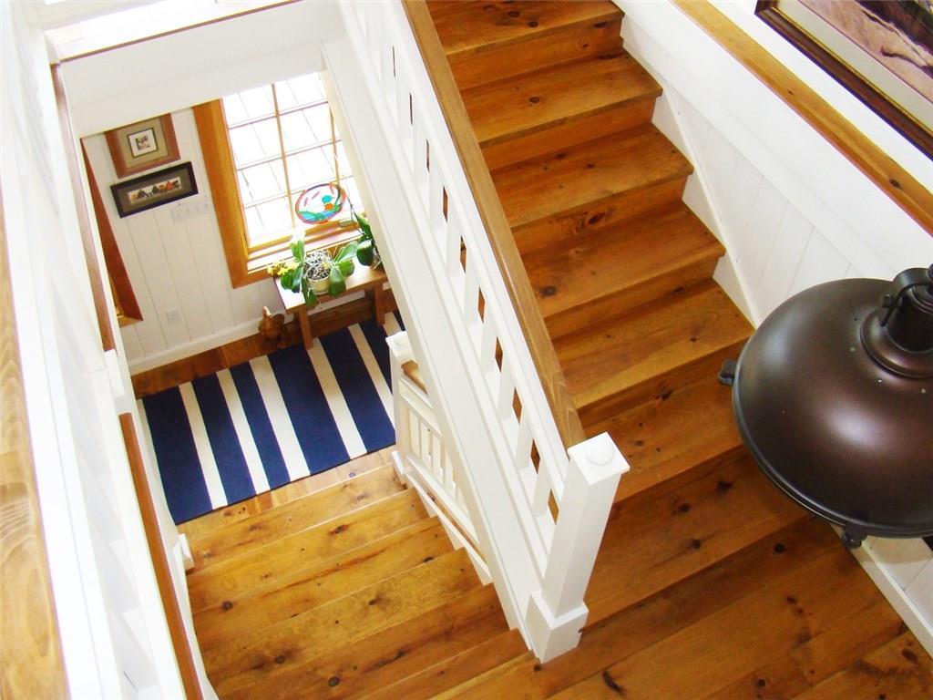 348 Heath Road Bremen, ME 04551 - Photo 18 of 32 Open staircase with ample wooden...