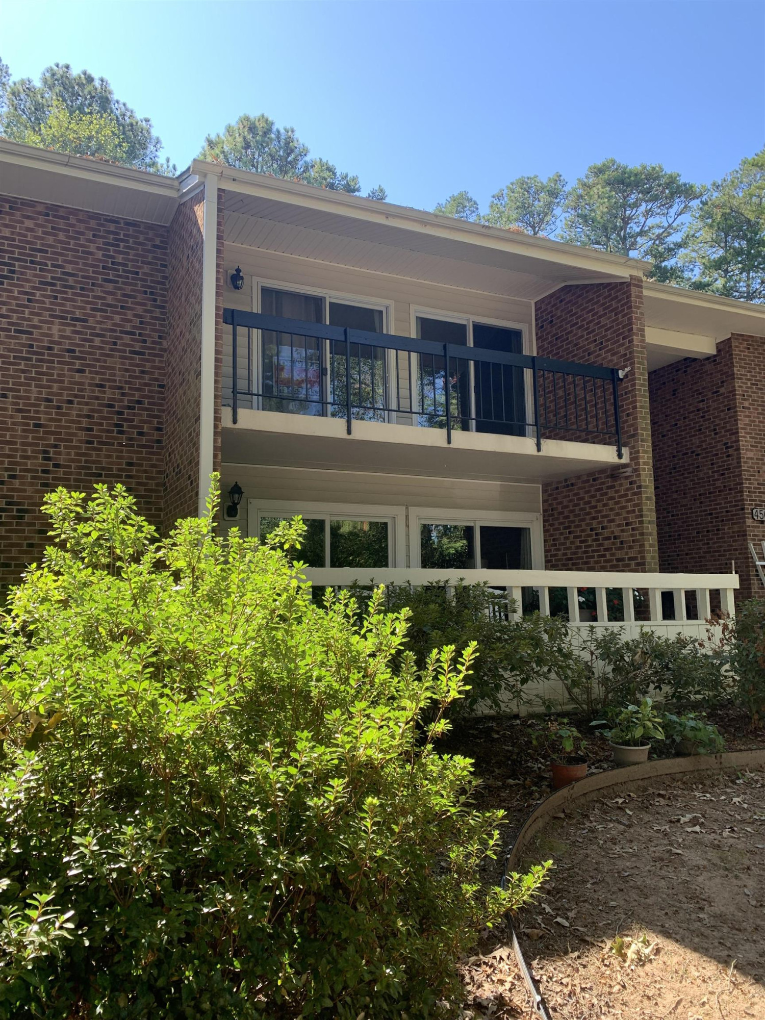 4505 Edwards Mill Road, Unit E Raleigh, NC 27612 - Photo 1 of 14 front view of a house