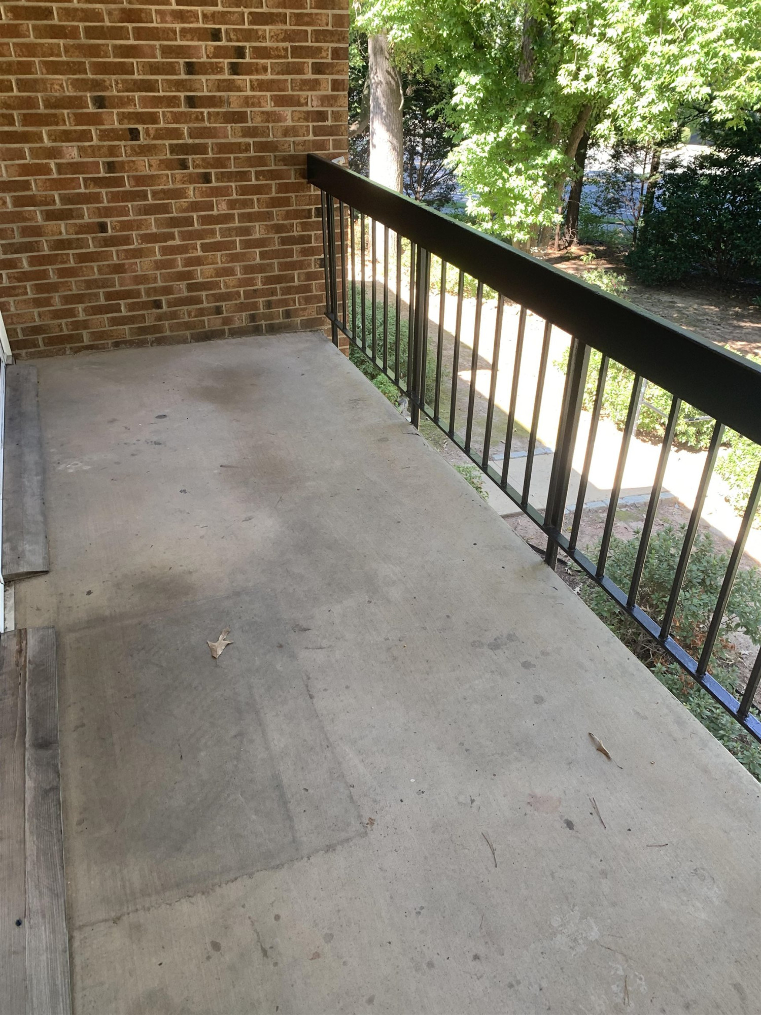 4505 Edwards Mill Road, Unit E Raleigh, NC 27612 - Photo 14 of 14 a view of a balcony