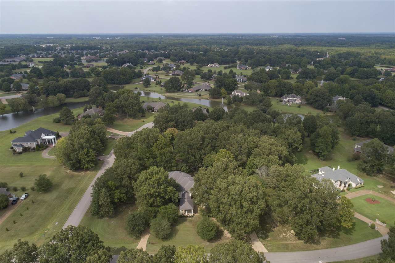9496 Mayfield Road South Collierville, TN 38017 - Photo 2 of 25 an aerial view of residential houses with outdoor space