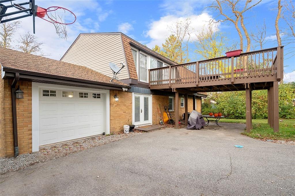 330 Johnston Road Pittsburgh, PA 15241 - Photo 24 of 25 Another view....no worries about parking plenty of room here!!!
