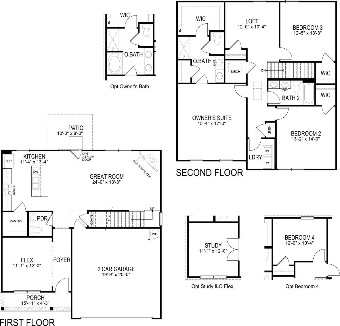 831 Wilson Road Maryville, TN 37801 - Photo 2 of 2 Penwell Floor Plan