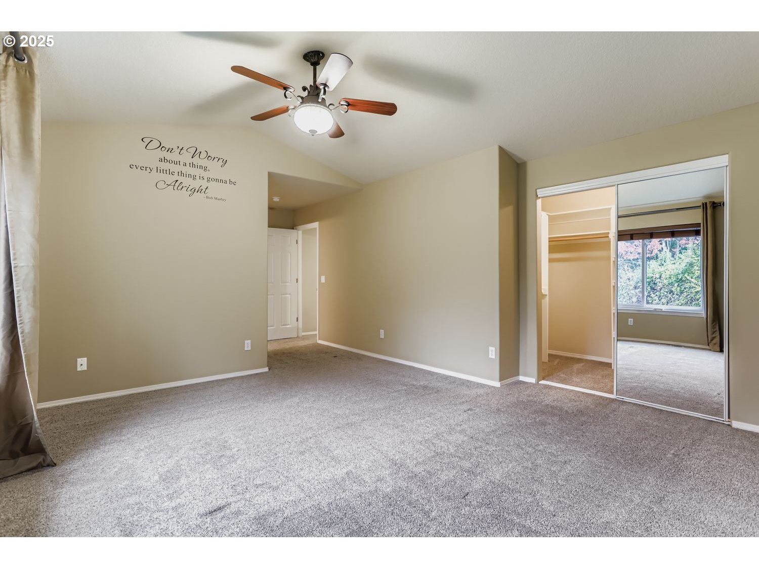 12697 Southwest Canvasback Way Beaverton, OR 97007 - Photo 21 of 41 a view of an empty room with a window