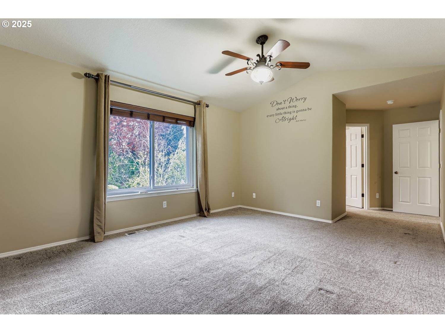 12697 Southwest Canvasback Way Beaverton, OR 97007 - Photo 22 of 41 a view of empty room with a ceiling fan