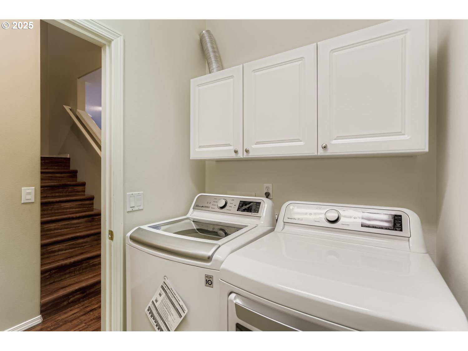 12697 Southwest Canvasback Way Beaverton, OR 97007 - Photo 33 of 41 a utility room with dryer and washer