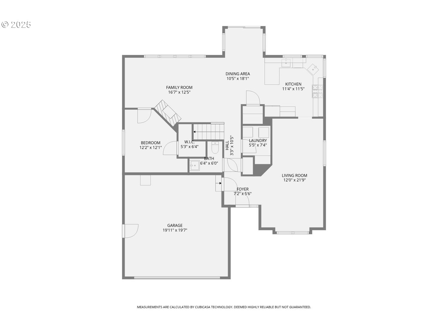 12697 Southwest Canvasback Way Beaverton, OR 97007 - Photo 38 of 41 a picture of floor plan