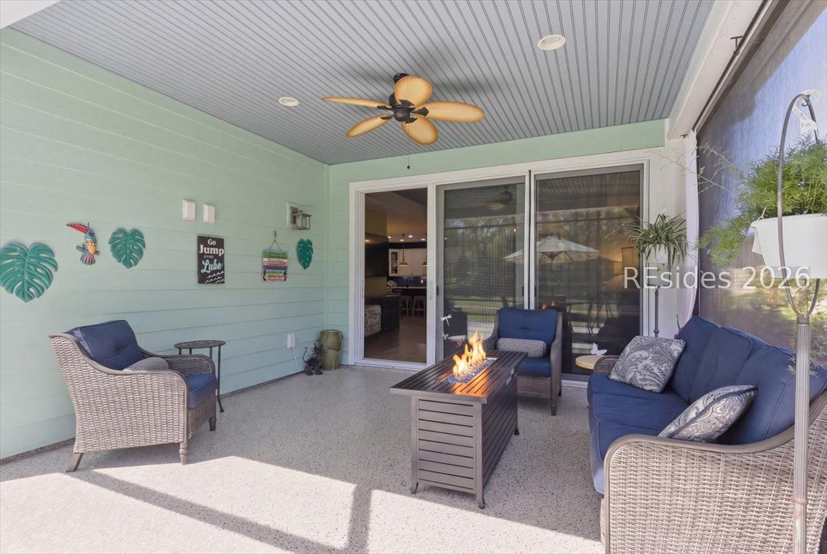995 Beachcomber Boulevard Hardeeville, SC 29927 - Photo 39 of 75 Covered Screened in extended lania