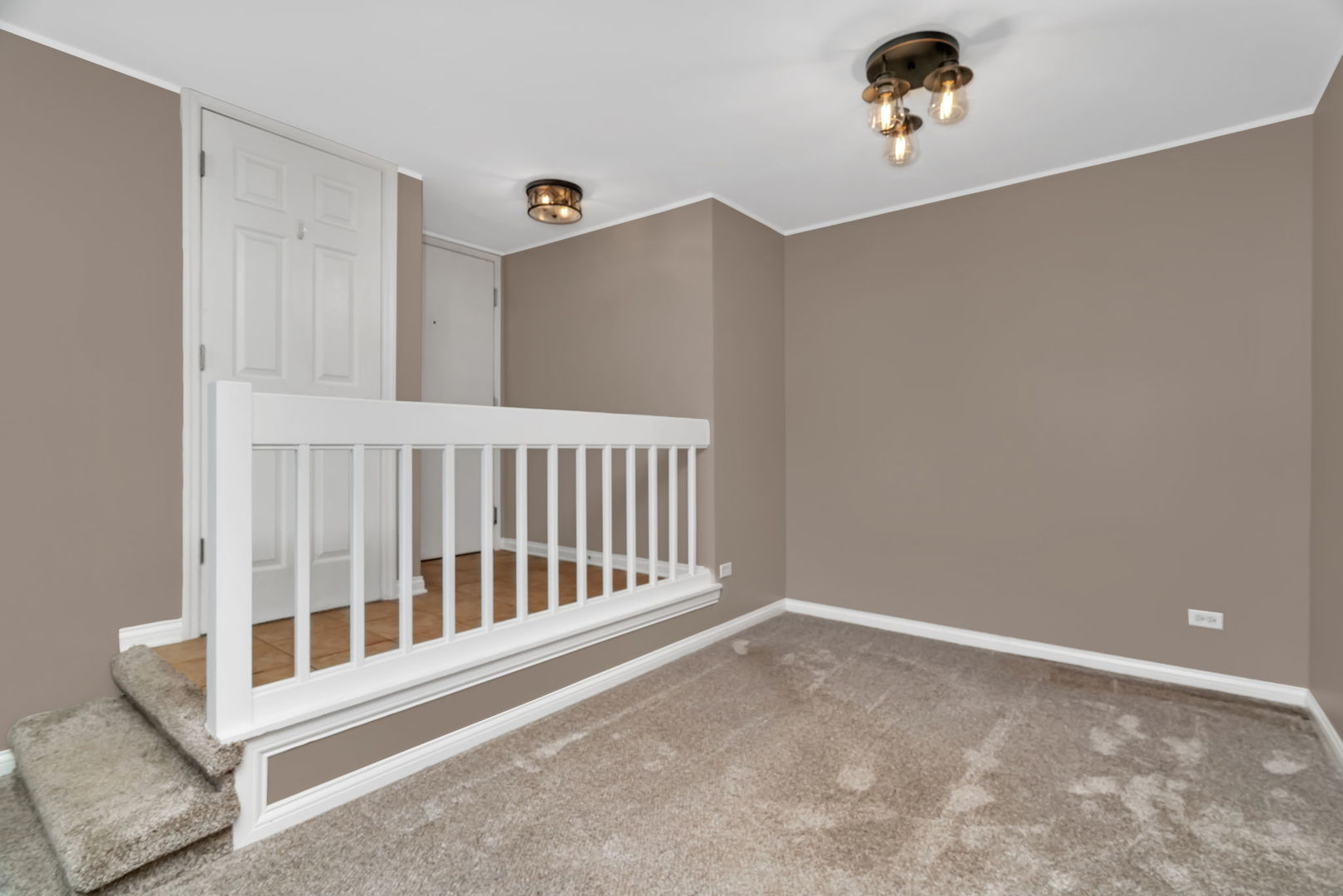 1332 McDowell Road, Unit 104 Naperville, IL 60563 - Photo 8 of 19 a view of a hallway with a bedroom