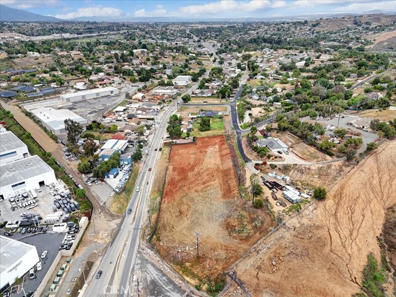 19980 Temescal Canyon Road Corona, CA 92881 - Photo 3 of 24 an aerial view of residential houses with outdoor space