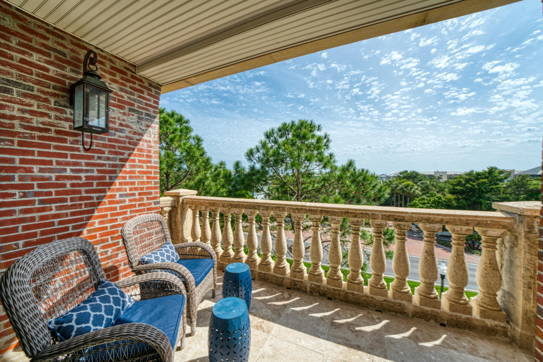 10343 East County Highway 30A, Unit 307 Seacrest, FL 32413 - Photo 2 of 34 a balcony with wooden floor