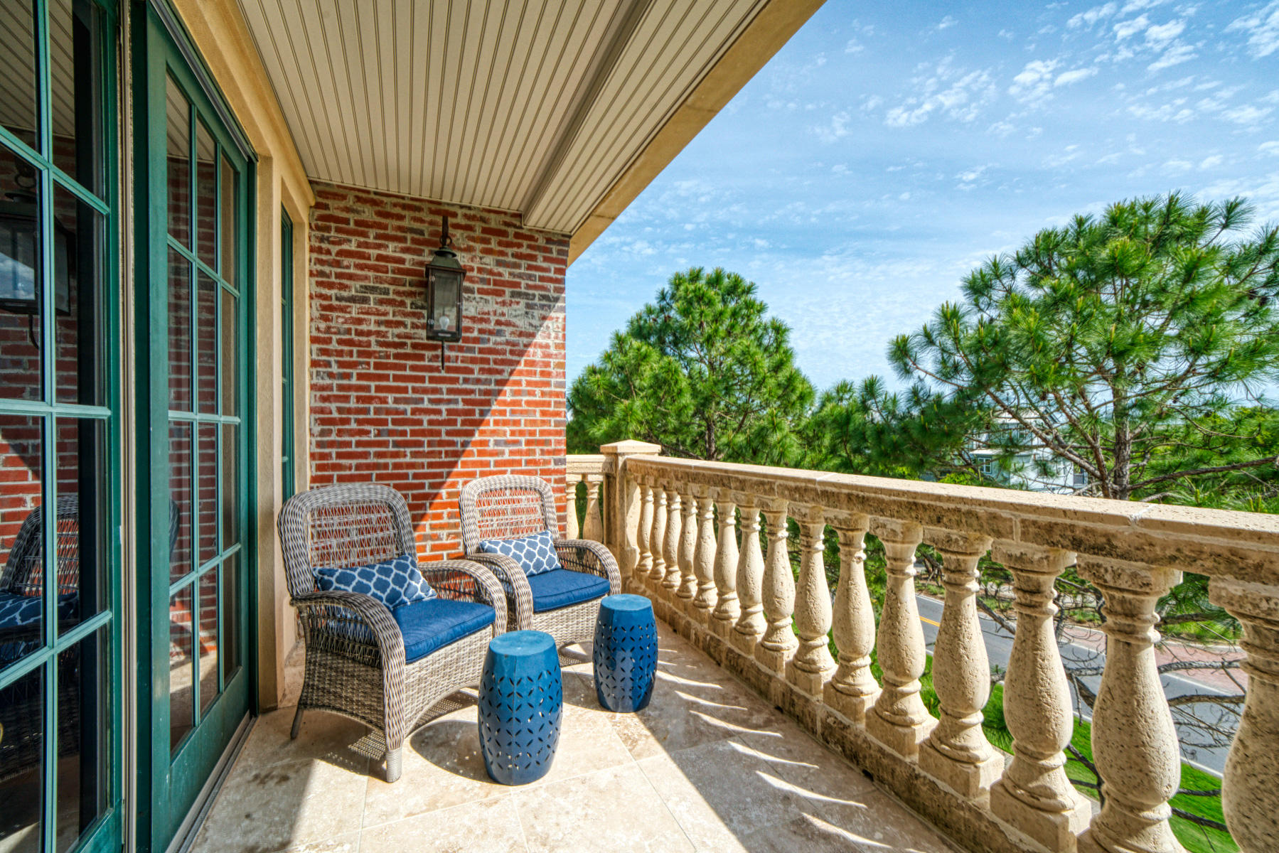 10343 East County Highway 30A, Unit 307 Seacrest, FL 32413 - Photo 27 of 34 a view of balcony with furniture