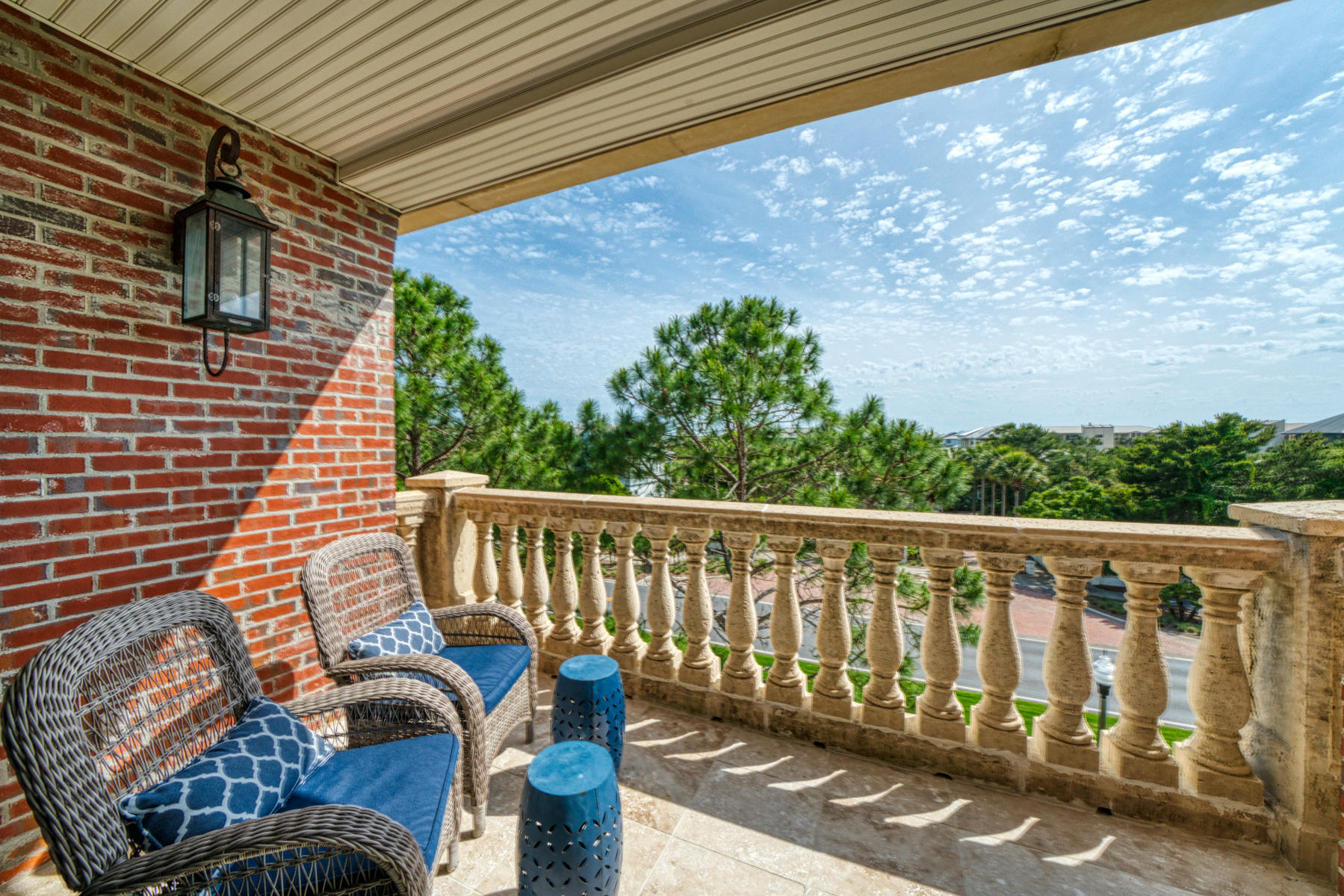 10343 East County Highway 30A, Unit 307 Seacrest, FL 32413 - Photo 3 of 34 a balcony with wooden floor