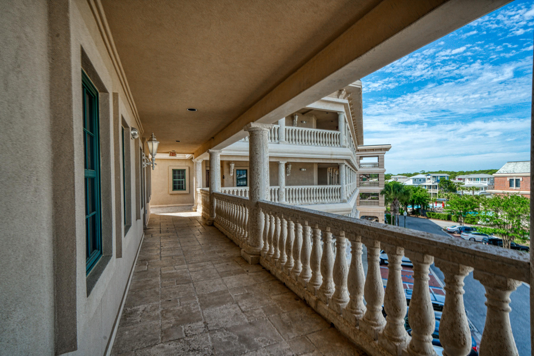 10343 East County Highway 30A, Unit 307 Seacrest, FL 32413 - Photo 31 of 34 a view of a house with a porch