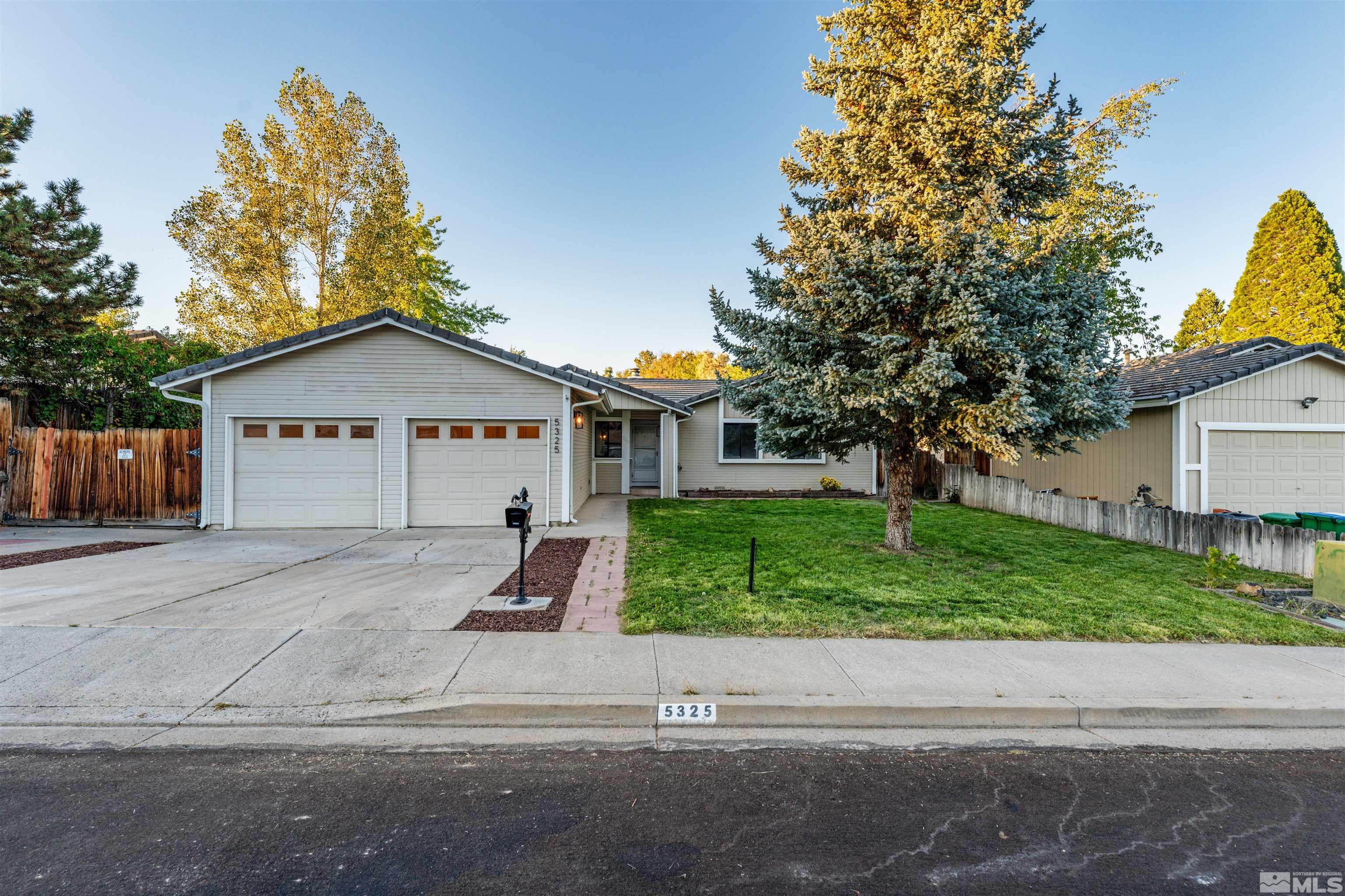 5325 Seville Court Reno, NV 89523 - Photo 35 of 35 a view of a house with a yard