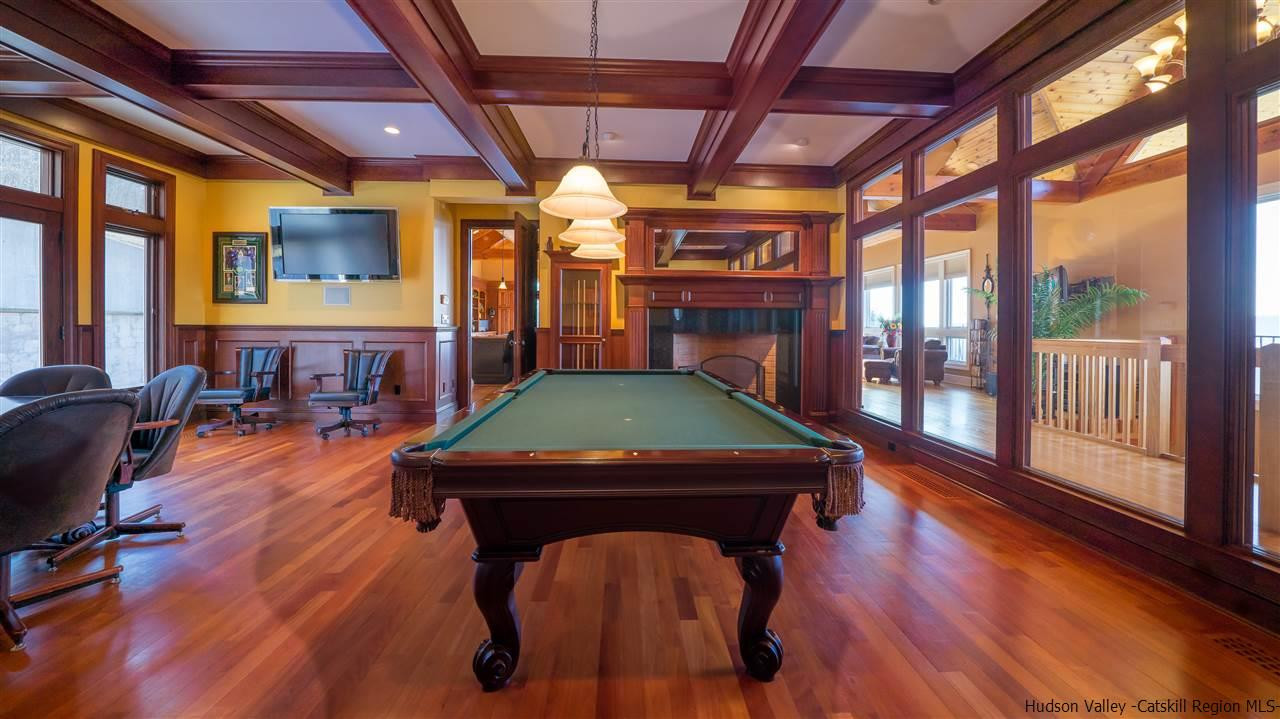 374 Kristins Ridge Road Margaretville, NY 12455 - Photo 13 of 33 a living room filled with furniture and a wooden floor