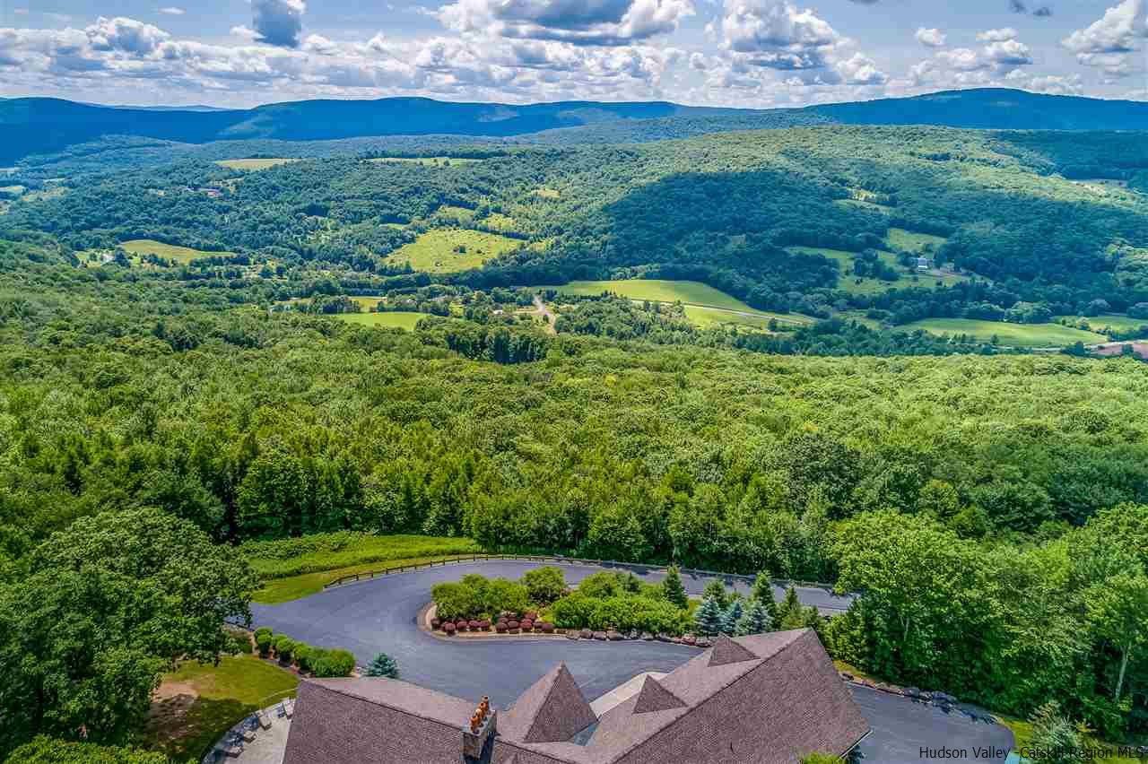 374 Kristins Ridge Road Margaretville, NY 12455 - Photo 3 of 33 a view of a yard with an outdoor space
