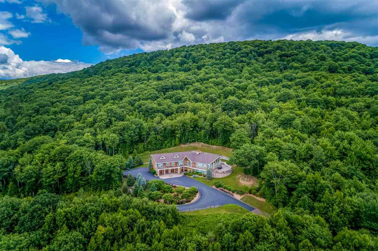 374 Kristins Ridge Road Margaretville, NY 12455 - Photo 33 of 33 a view of a back yard