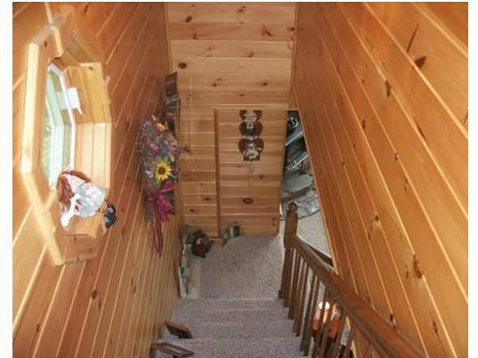 33 West Shore Road Roxbury, ME 04275 - Photo 11 of 14 Stairs/Stairway.