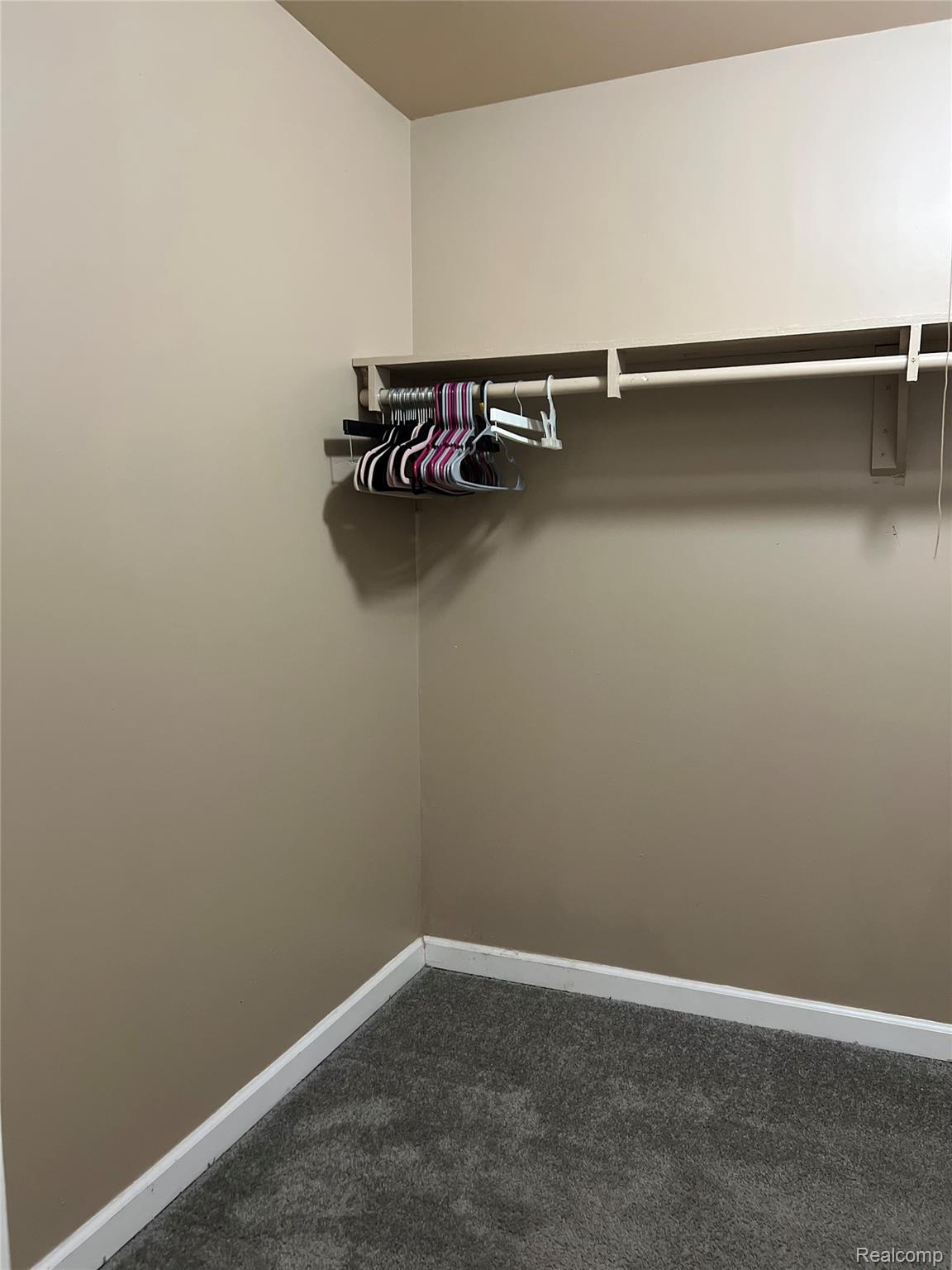 35945 Herman Street Romulus, MI 48174 - Photo 9 of 26 Spacious closet featuring dark carpet