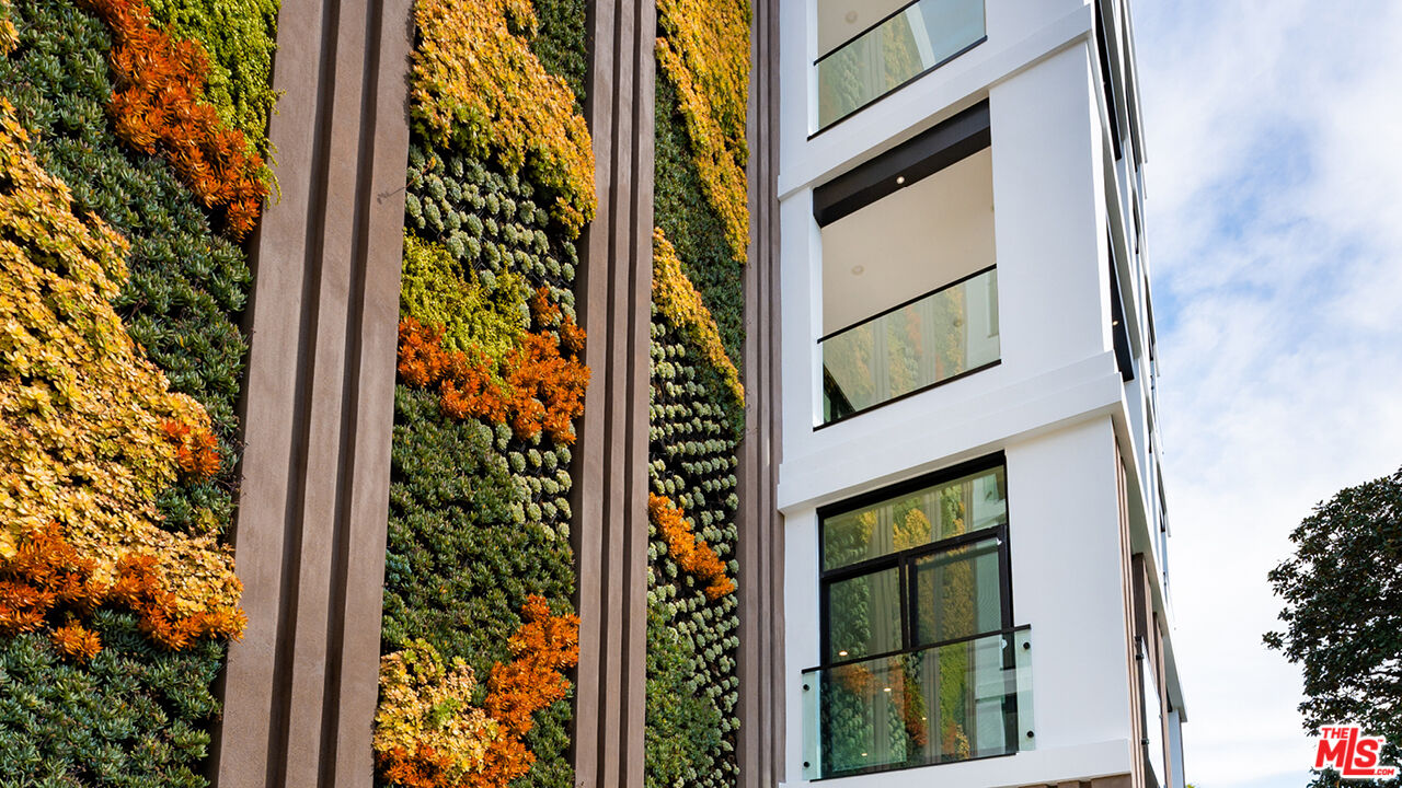 425 North Palm Drive, Unit 401 Beverly Hills, CA 90210 - Photo 10 of 22 a view of a door with a tree