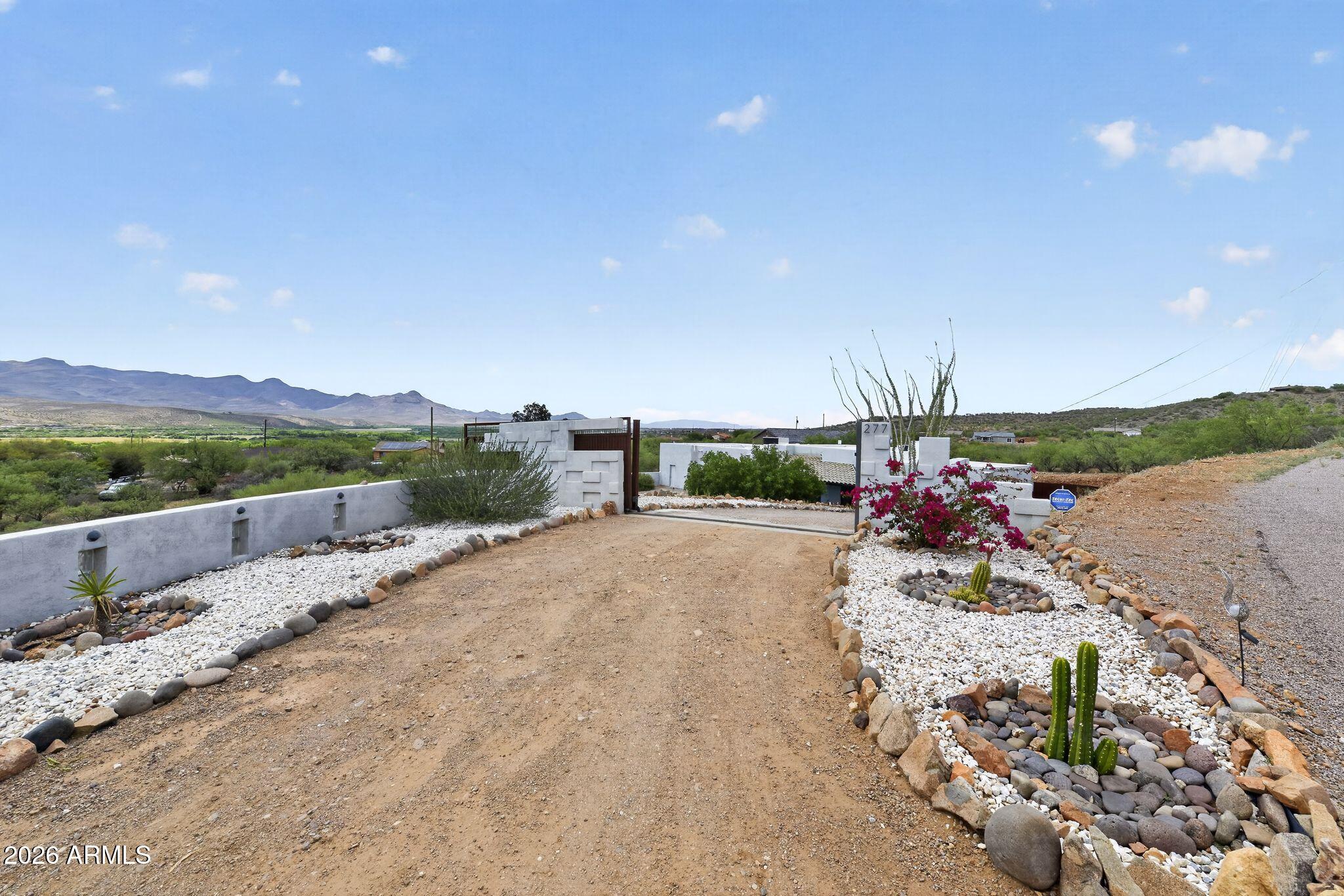 277 Círculo Silva Rio Rico, AZ 85648 - Photo 34 of 34 a view of a road with a yard