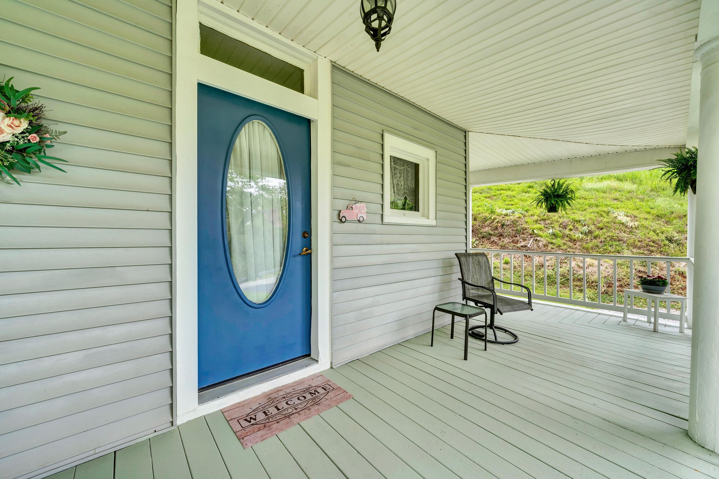 3759 Mill Iron Road Goodview, VA 24095 - Photo 3 of 39 a view of entryway with wooden floor