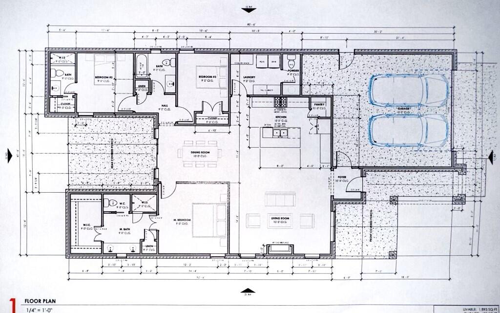 30397 South 567 Road, Unit 80 Afton, OK 74331 - Photo 68 of 68 St. Andrews 80 Floor Plan